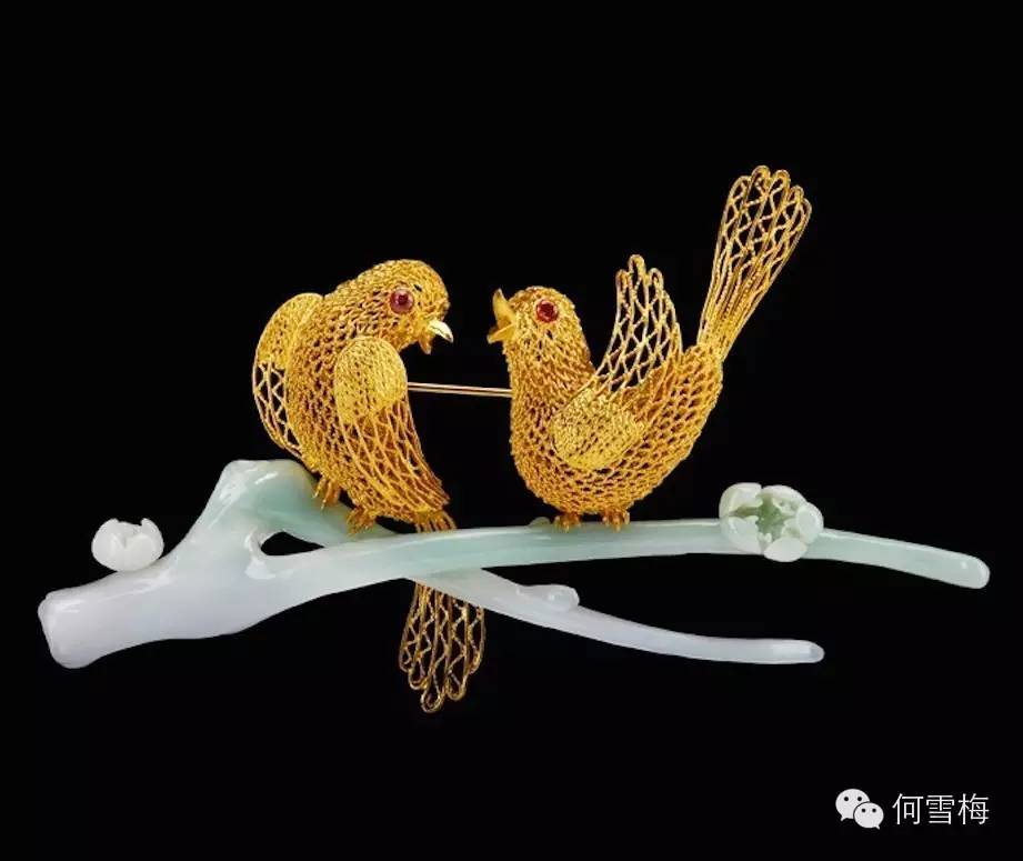 白静宜花丝作品赏析