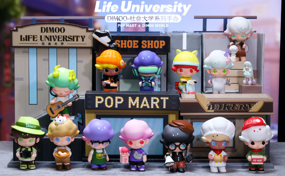 从潮玩亚文化走向大众消费品&mdash;&mdash;探秘泡泡玛特的IP帝国梦想